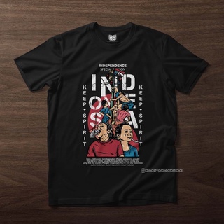 เสื้อยืด ลายกราฟฟิก Indonesian Independence