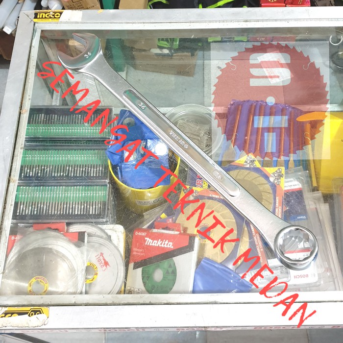 36mm RING WRENCH 36 mm 36mm COMBINATION WRENCH 36mm TEKIRO