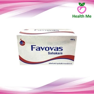 Favovas Petroleum Jelly 450g. ฟาโววาส ปิโตรเลียม เจลลี่ 450ก. ผลิตภัณฑ์บำรุงผิวปากและผิวกาย