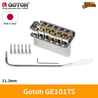 Gotoh GE101TS 6 Hole 11.3mm Tremolo ชุดคันโยก 6 รู Vintage Made in Japan