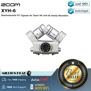 ZOOM : XYH-6 by Millionhead (Shockmounted XY Capsule สำหรับใช้งานกับ Handy Recorders ของ Zoom รุ่น H6 และ H5)