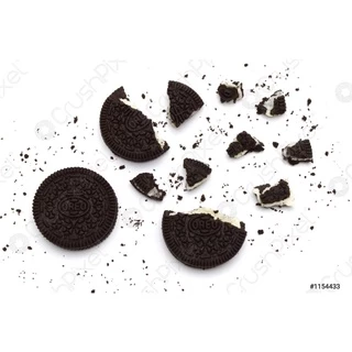 ถูกที่สุด OREO CRUSH โอรีโอ สมอลล์ ครัช คุกกี้ชิ้นบดขนาดเล็ก 454g. BBE: 26/05/2027