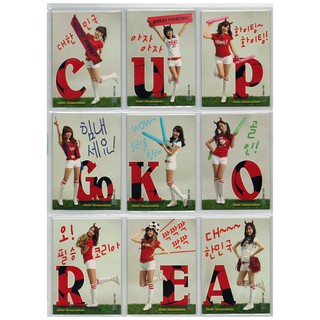 SNSD Girls Generation Normal Card "GG2.118-126" (การ์ดธรรมดา) Official Collection Card Season 2 ของแท้จากเกาหลี KPOP