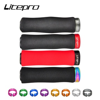 Litepro ปลอกฟองน้ํา 74 กรัม น้ําหนักเบา ล็อกได้ สําหรับจักรยานเสือภูเขา