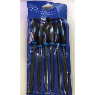 ตะไบชุด Phoenix 4mm.x160mm.
