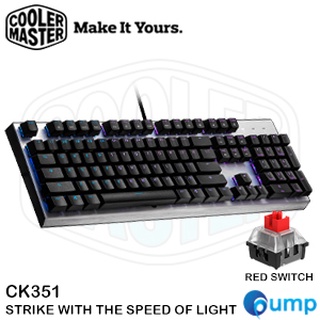 Cooler Master CK351 RGB Mechanical Keyboard