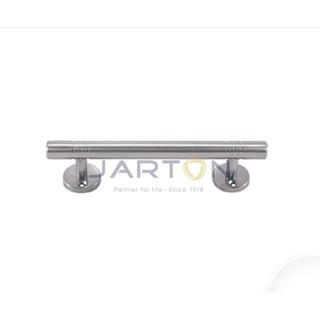 มือจับกลึง ลาย2ชั้น JARTON 112004 150MM สแตนเลส SUS304