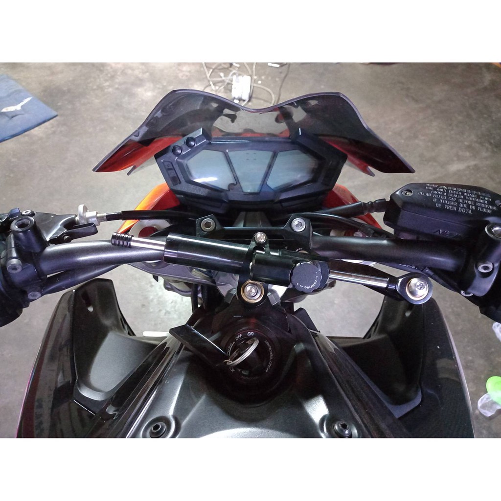 ขายึดกันสะบัด CNC KAWASAKI Z-800 PIRANHA (ปิรันย่า) - รูปที่ 6