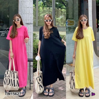 Dress Oversize Style korea เดรสยาวทรงโอเว่อไซส์