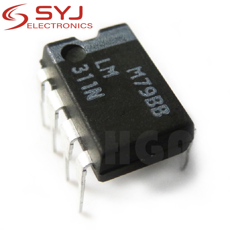 ชิ้นส่วนอะไหล่ Lm311 Lm311P Lm311N Dip - 8 10 ชิ้น / ชุด