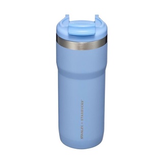 🎀【พร้อมส่ง】 2021 แก้วสตาร์บัคส์เกาหลี Starbucks Korea Glass Blue Summer Stanley Tumbler 473ml / 16oz