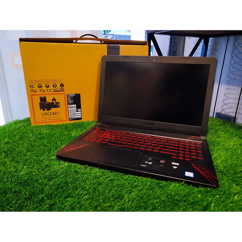 ASUS TUF Gaming FX504 SSD M.2 500GB + HDD 1 TB มือสอง สภาพดี(ไม่ค่อยได้ใช้)