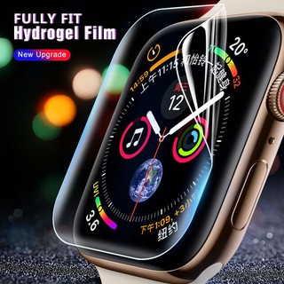 ฟิล์มไฮโดรเจล แบบบาง สําหรับ Apple Watch Series 9 8 7 6 se 5 4 3 2 1 41 มม. 45 มม. 38 มม. 40 มม. 42 มม. 44 มม.