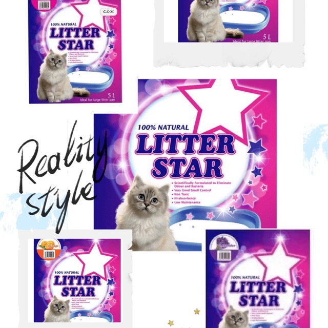 Litter Star Crystal Cat Litter 5L