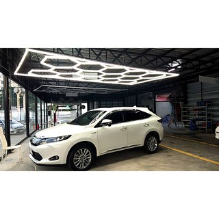 ไฟ ไฟเพดาน LEDเพดาน ไฟLED ไฟรังผึ้ง ไฟคาร์แคร์ Car washing station LED  LEDเพดาน