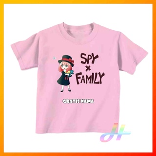 เสื้อยืด พิมพ์ลายอนิเมะ Chibi Anya Forger Spy X Family สําหรับเด็กผู้หญิง 191