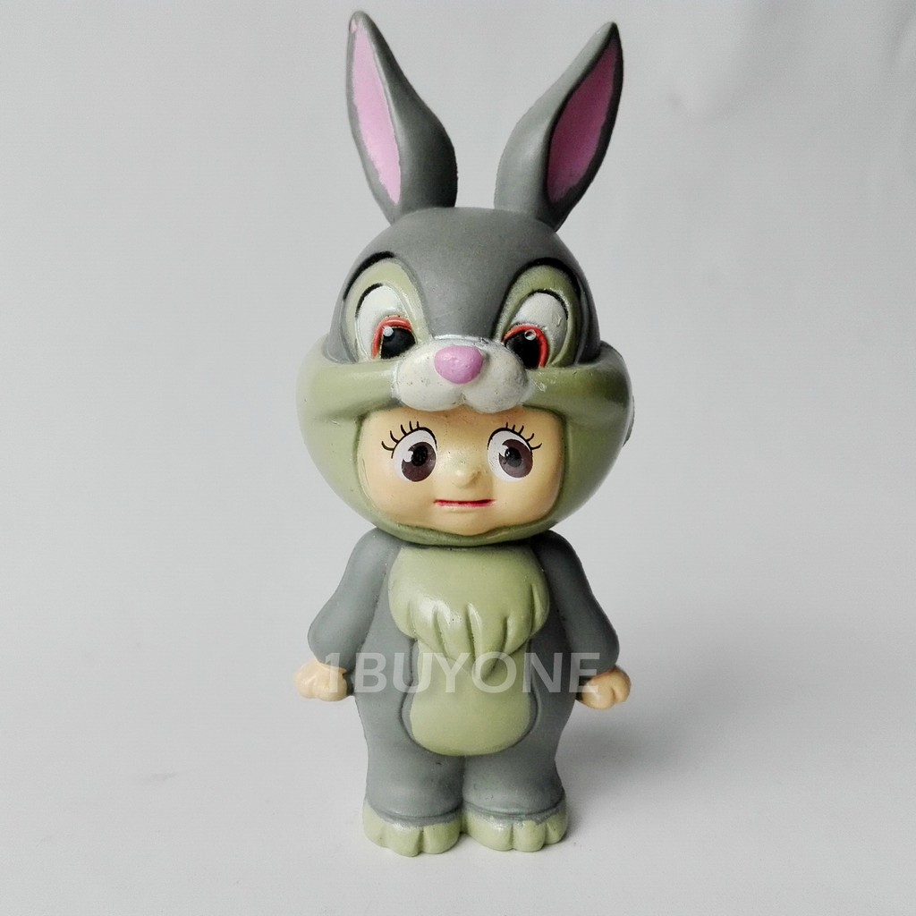ทัมเปอร์ กระต่ายดีสนีย์ คิวพี ฟิกเกอร์ โมเดล อนิเมะ Thumper Bambi ANIME FIGURE Model Disney kewpie q