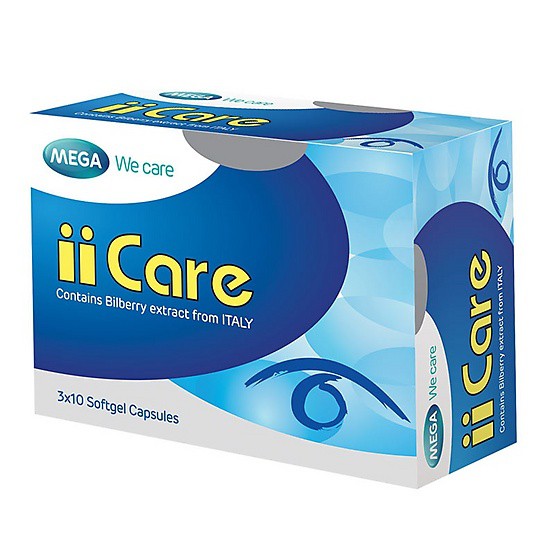 Mega We Care iiCare (30 Capsules)