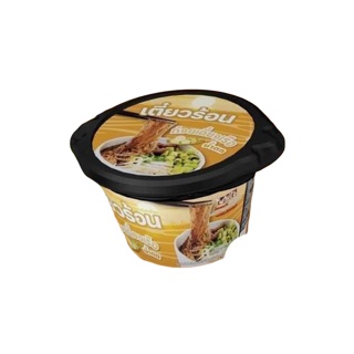 โปรโมชั่น : พร้อมส่ง  ถ้วยร้อน สูตรเข้มข้น มี ทั้งหมด 4 รสชาติ  1 ถ้วย 