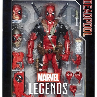 พร้อมส่ง โมเดลฟิกเกอร์ Hasbro marvel legends deadpool deadpool 40 ซม.