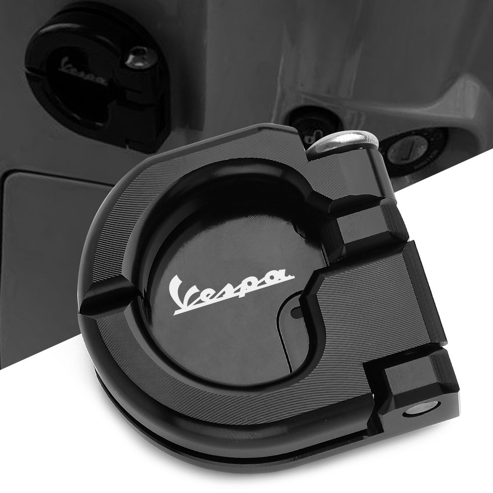คลังสินค ้ าพร ้ อม Biajo Vespa GTS300 150 ตะขอรถจักรยานยนต ์ Sprint Spring CNC Hook ตะขอพับได ้ สามารถตรงได ้