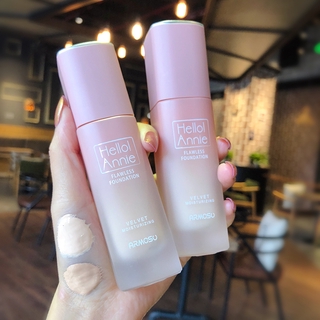 รองพื้นคอนซีลเลอร์ไม่หลุดเมคอัพกันแดดบางเบา 50spf pa +++