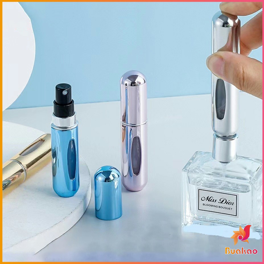 ขวดน้ำหอม ขนาด 5 ml พกพาสะดวก   perfume bottle