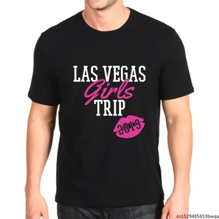 เสื้อยืดเบสบอลพิมพ์ลายกราฟฟิก Kawaii Las Vegas S Trip 2019 สําหรับผู้ชาย