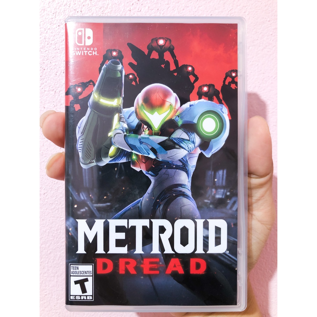 แผ่นเกมส์ Nintendo Switch : Metroid Dread (มือ2) (มือสอง)