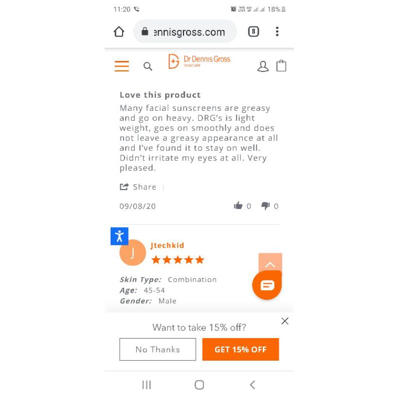 dr dennis gross dark spot sunscreen