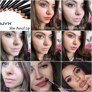 NYX Slim Lip Pencil Liner แท้100% จาก US พร้อมส่ง