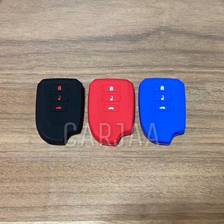 ซิลิโคนหุ้มกุญแจ Toyota Yaris/Vios2013Top (ยาริส/วีออส2013ท็อป) รุ่น 3ปุ่ม สมาร์ทคีย์