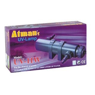 Atman UV Lamp 11 w (UV แบบกระบอก กำจัดเชื้อโรค ตะไคร่น้ำเขียว)