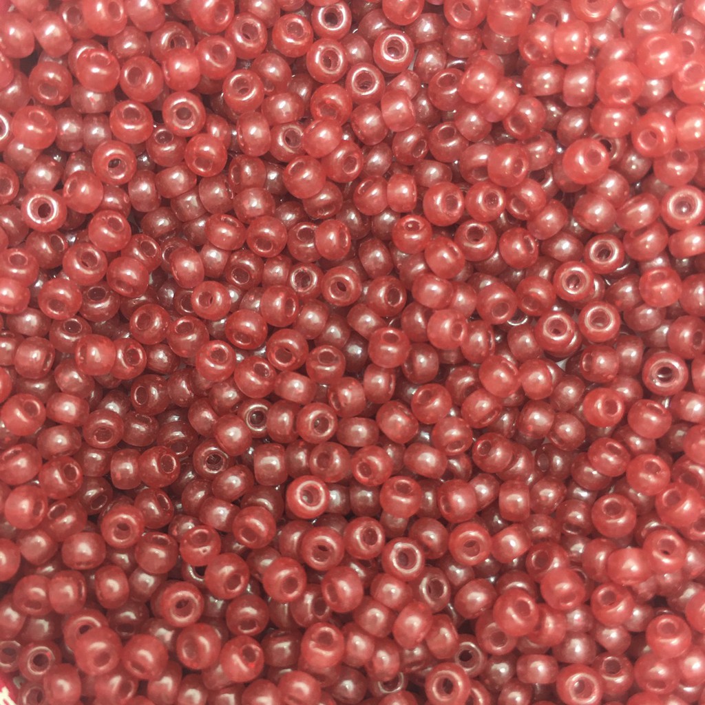 8/0 # 372 เม็ดบีด ลูกปัดแก้ว เม็ดทราย Miyuki Seed Beads