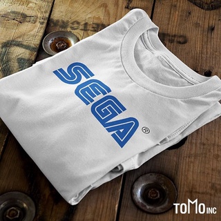 เสื้อยืดผ้าฝ้ายพิมพ์ลายแฟชั่นเสื้อยืดแขนสั้น ผ้าฝ้าย พิมพ์ลาย Sega NINTENDO สวมใส่สบาย พรีเมี่ยม