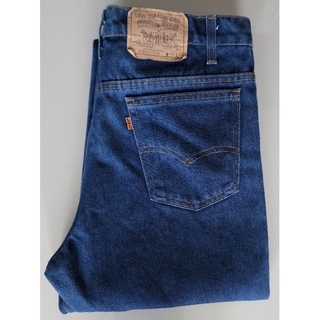 Levis ป้ายส้ม 516-0914 U.S.A Size W33(I2477)