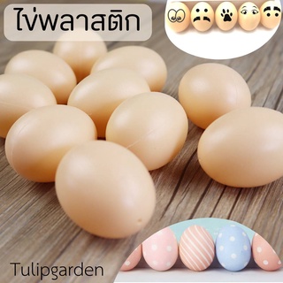 🔥พร้อมส่ง🔥 โมเดลไข่ไก่ ไข่  ไข่ไก่พลาสติก ตกแต่งร้าน ตกแต่งบ้าน พร๊อพถ่ายรูป ไข่ปลอม ราคาต่อ1ใบ