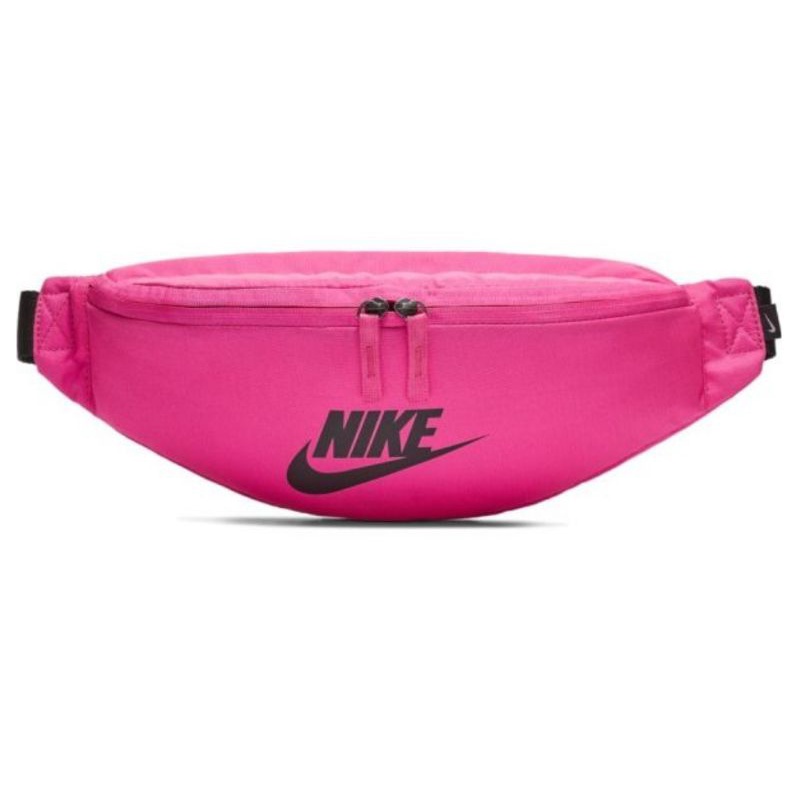 [ลิขสิทธิ์แท้] สีชมพู  NIKE กระเป๋าคาดอก กระเป๋าคาดเอว กระเป๋า สะพายข้าง Cross body
