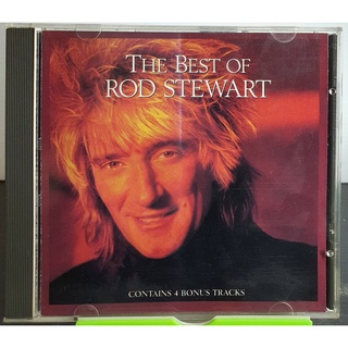 CD ซีดีเพลง THE BEST OF ROD STEWART MADE IN USA***ปกแผ่นสวยสภาพดีมาก