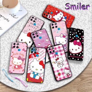 เคสโทรศัพท์ Hello Kitty อ่อนนุ่ม เคส Infinix Smart 6