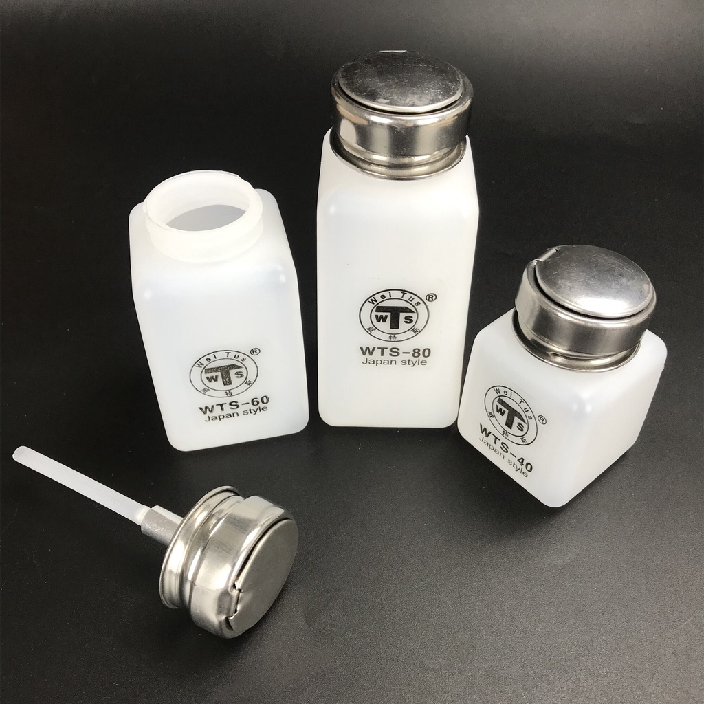 250ml/180ml/120ml พลาสติกกดปั๊มขวด Liquid แอลกอฮอล์ขวดสําหรับทําความสะอาดโทรศัพท์มือถือแผงซ่อมเครื่องมือ