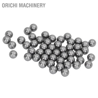 Orichi Machinery ตลับลูกปืนเม็ดกลม เหล็ก ขนาดเล็ก 2/5 นิ้ว อุปกรณ์เสริมเครื่องจักรกล 500 ชิ้น