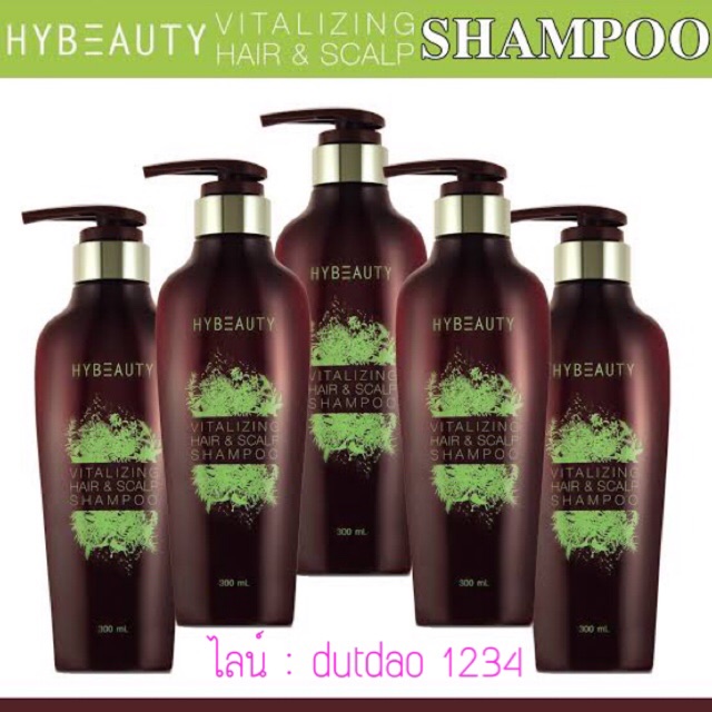Hybeauty Vitalizing Hair & Scalp Shampoo