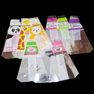 (แพ็ค 50 ใบ) ถุงแซนวิชพิมพ์ลาย 1 แพ็ค (EE1)