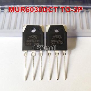 2 ชิ้น MUR6030 Tct To - 3 P Mur6030Dcs Mur6030 T Mur6030Wt To3P 60A 300 V ไดโอดอัลตร้าไลท์