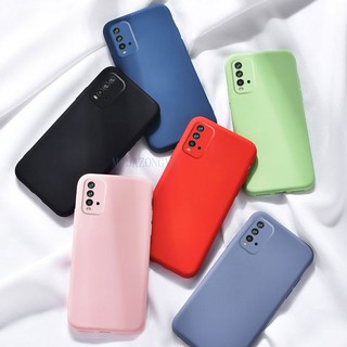 TPU Xiaomi Redmi 9T เคส Liquid กรณีซิลิโคน กรณี Cover Redmi 9T Redmi9T กรณีที่โทรศัพท์