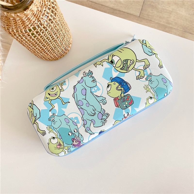 กระเป๋าเคส ลายการ์ตูนอนิเมะน่ารัก สําหรับ Nintendo Switch