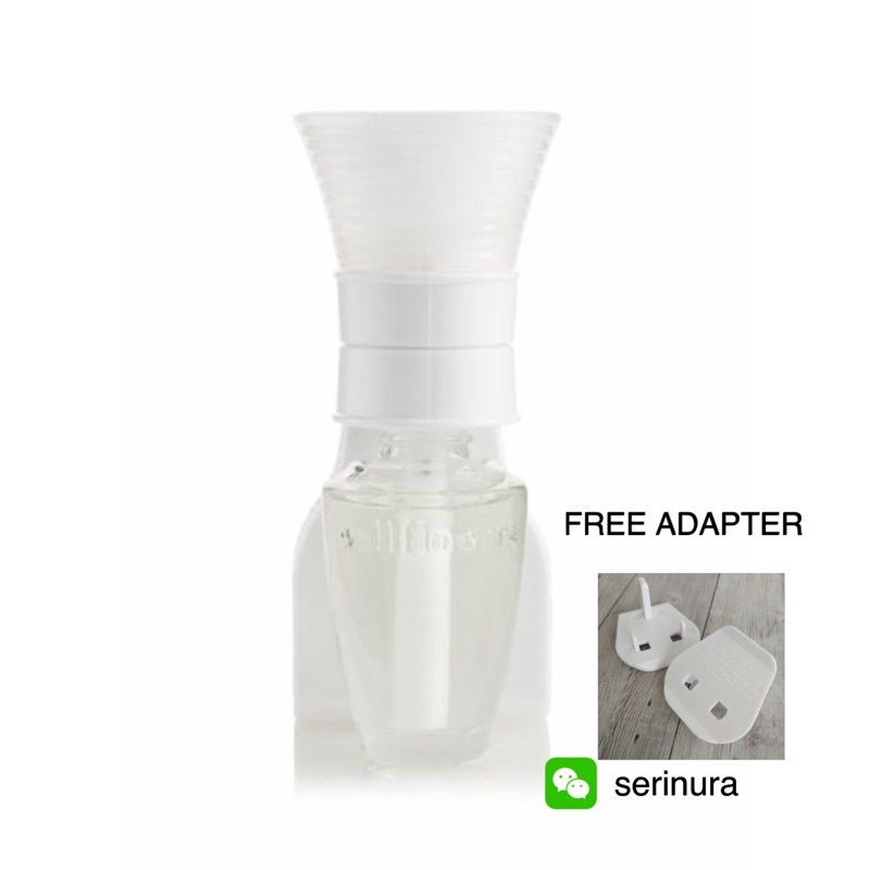 WALLFLOWER PLUG 2 ขา +