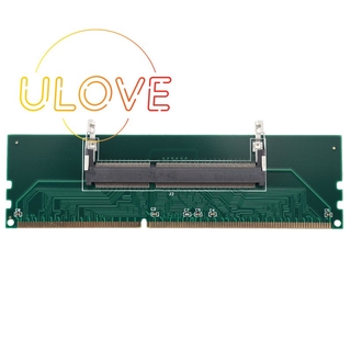 อะแดปเตอร์เชื่อมต่อ Ddr3 Laptop So - Dimm To Desktop Dimm Memory Ram