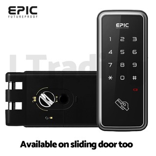 [Epic] Touch H (ฟรี ติดตั้งใน) Digital Door Locks รุ่น EH-608H, Touch Hook